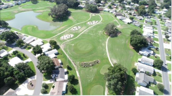 An overview of the Silver Lake Executive Golf Course