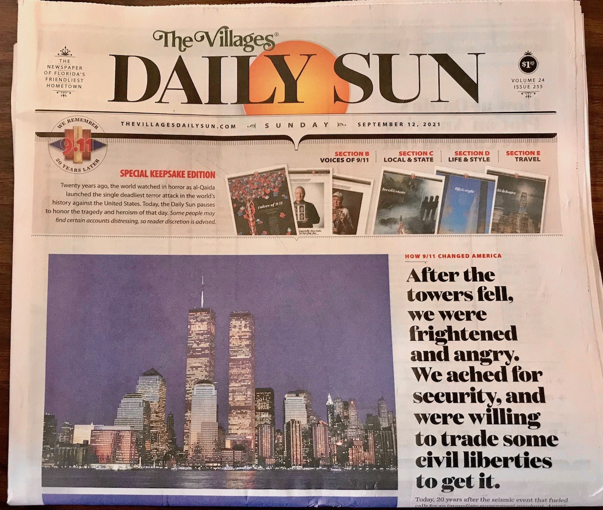 Daily Sun 912