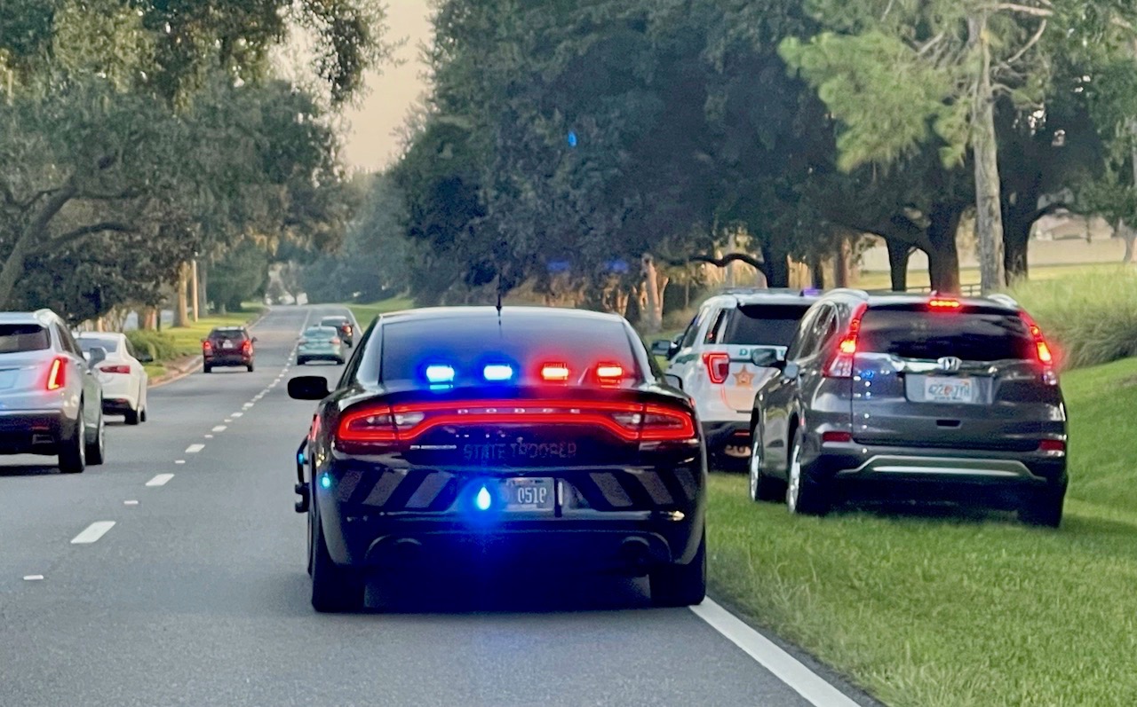 The Florida Highway Patrol and Sumter County Sheriffs Office were at the scene of the crash Tuesday morning on North Buena Vista Boulevard in The Villages