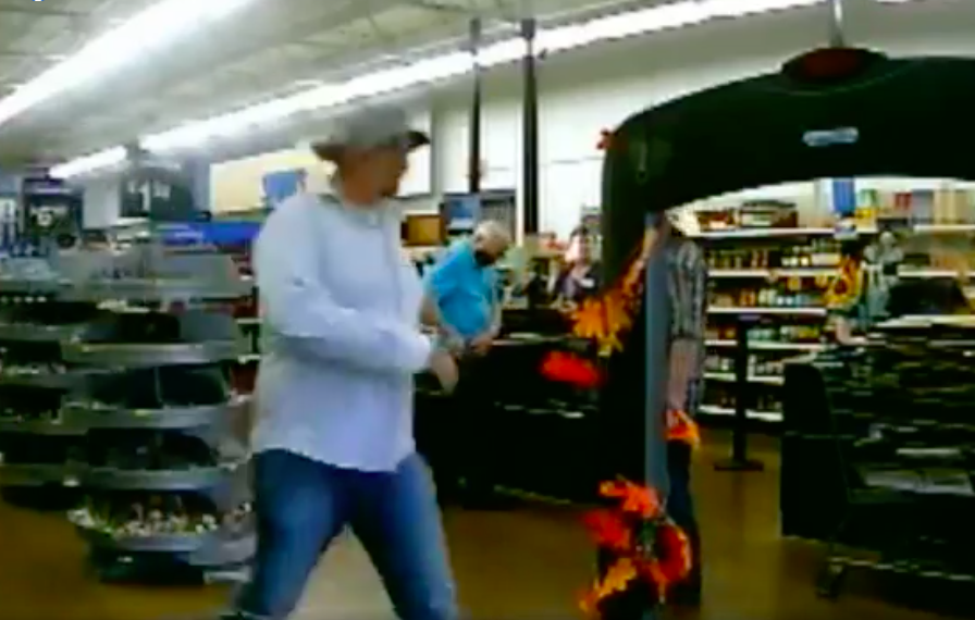 The Sumter County Sheriffs Office is seeking this suspect who allegedly stole liquor from the Wal Mart at Buffalo Ridge Plaza in The Villages