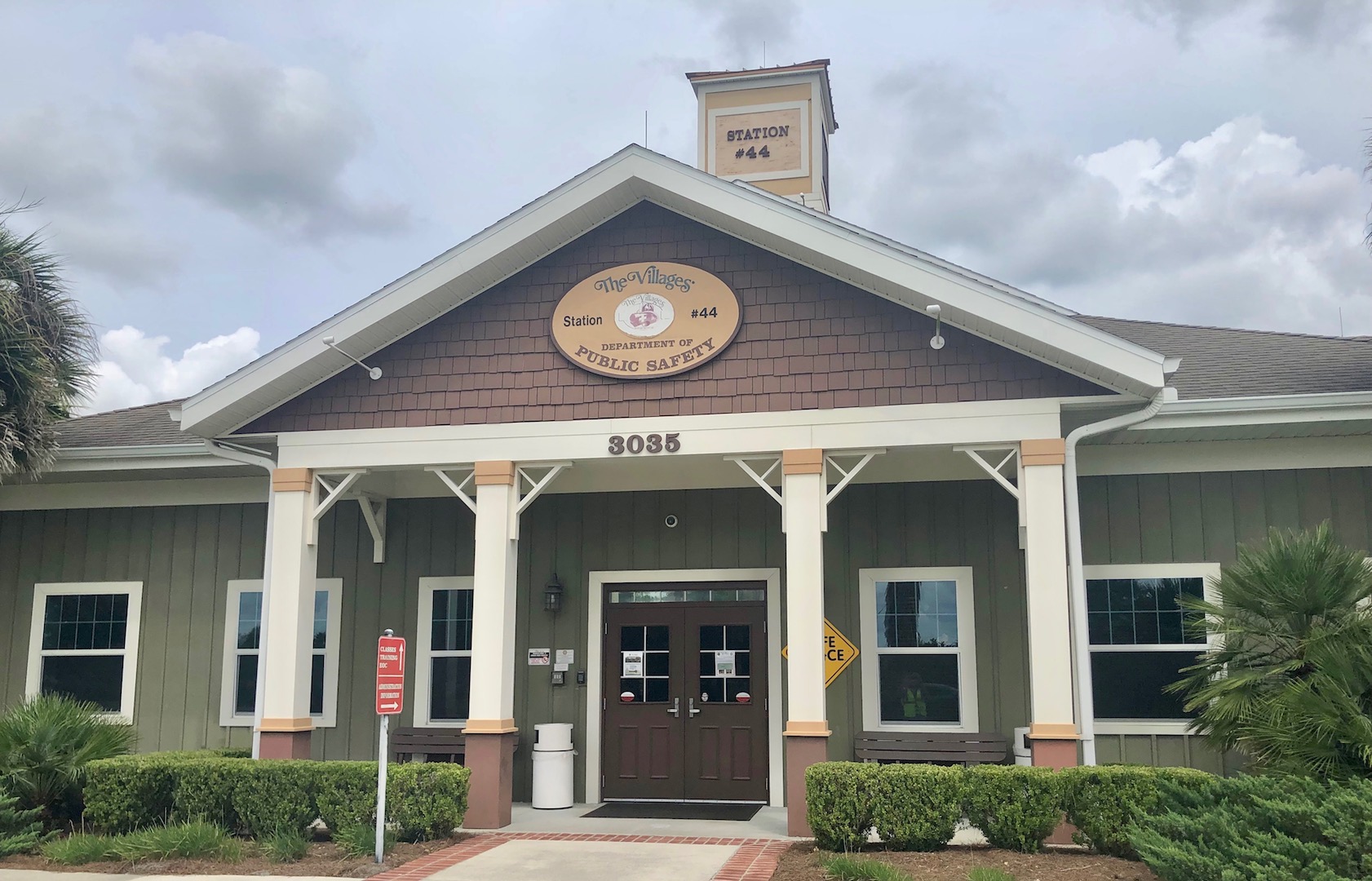 The Villages Public Safety Department Station 44