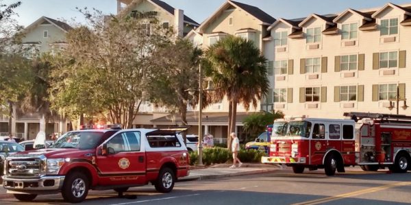 The Villages Public Safety Department was on the scene of the multi vehicle accident Sunday night at the Waterfront Inn The Villages Public Safety Department was on the scene of the multi vehicle accident Sunday night at the Waterfront Inn