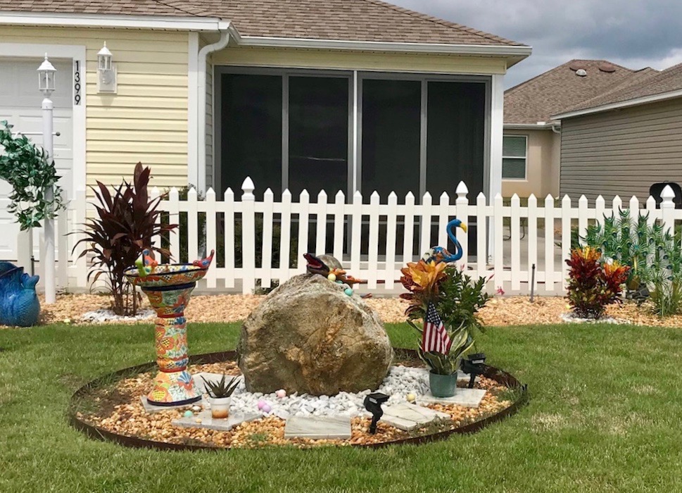 This photo was taken Friday at 1399 Viola Court