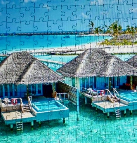 beach hut