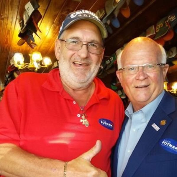 David Serdar left with state Sen. Dennis Baxley David Serdar left with state Sen. Dennis Baxley