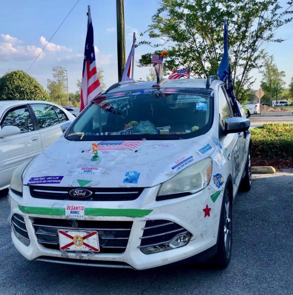 David Serdar was known for his well decorated vehicle David Serdar was known for his well decorated vehicle