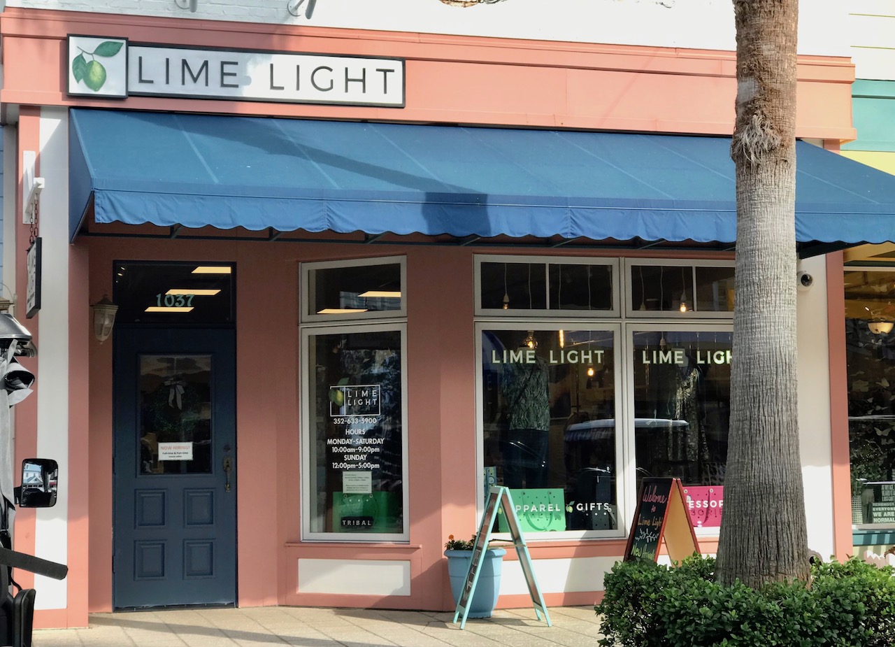 Lime Light at Lake Sumter Landing