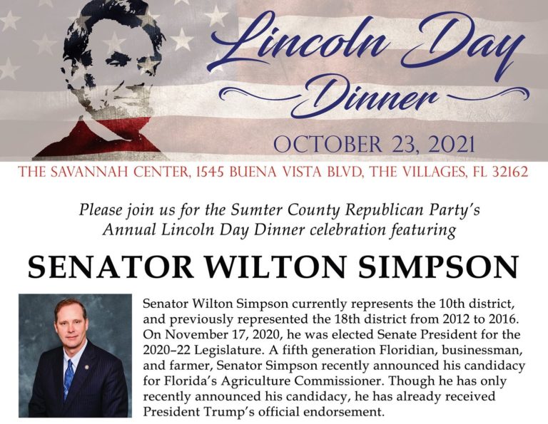 Lincoln Day Dinner