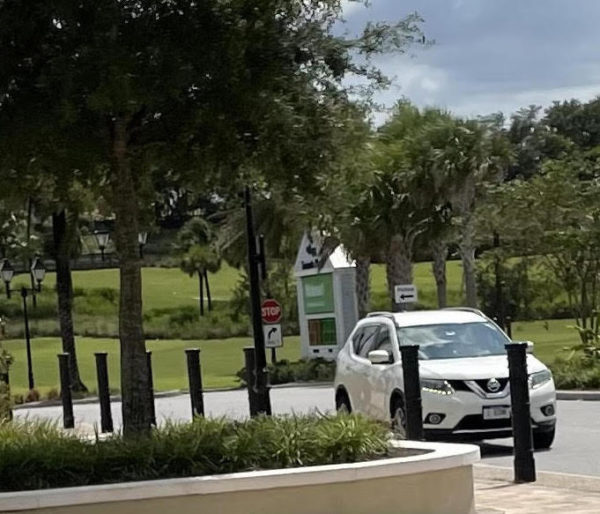 Privileged parking at Walmart at Sarasota Plaza