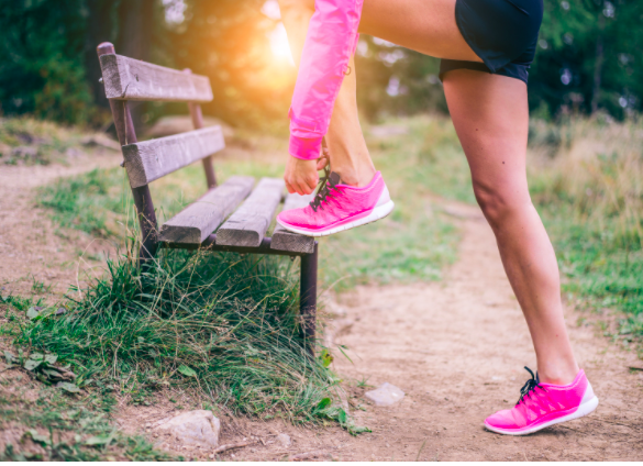Running shoes
