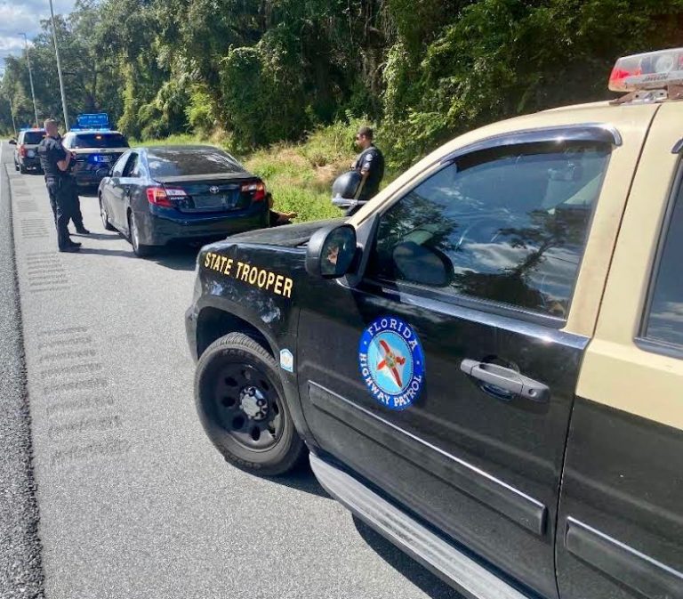 The Florida HIghway Patrol conducted a roadside investigation in Sumter County