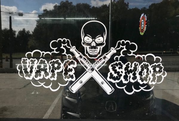 The Sky Vape Smoke Shop is located in Lady Lake Plaza