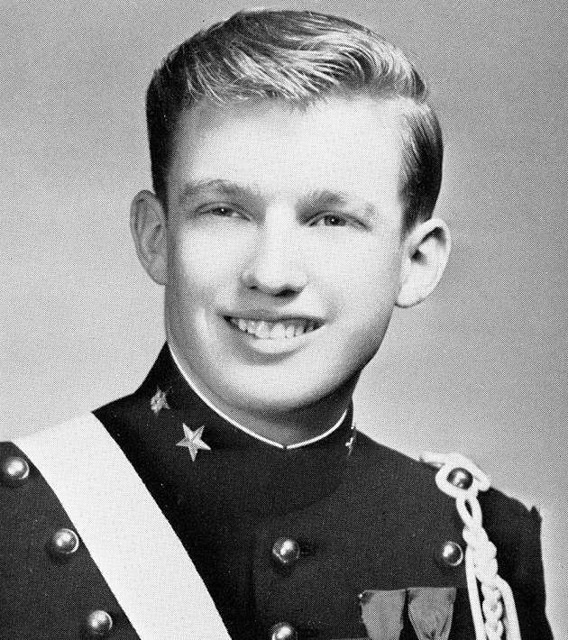 Trump cadet photo