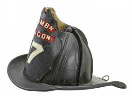 Firemans helmet