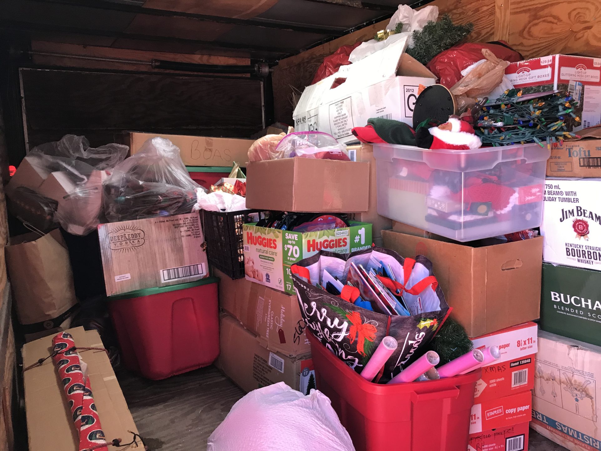 Holiday decorations are being collected by the Sumter County Sheriffs Office