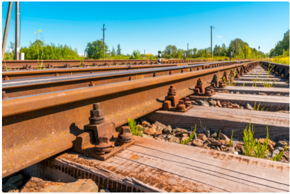 Railroad tracks