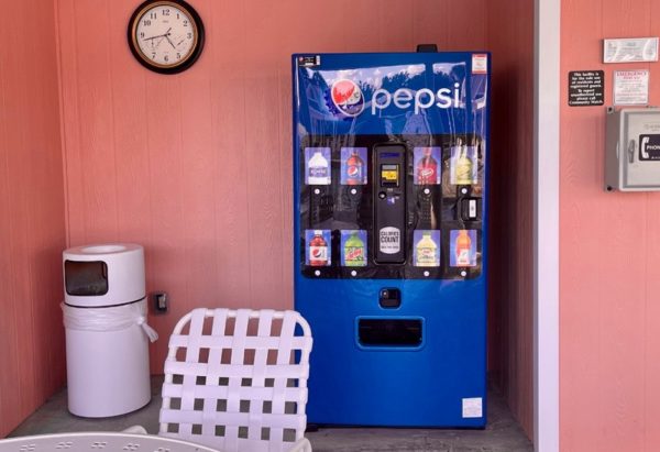 The Pepsi machine at the Lynnhaven pool was among those burglarized The Pepsi machine at the Lynnhaven pool was among those burglarized