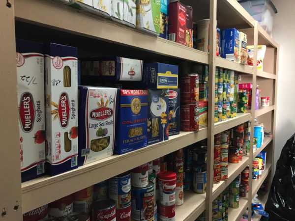 The Sumter County Sheriffs Office offers a food pantry for those in need