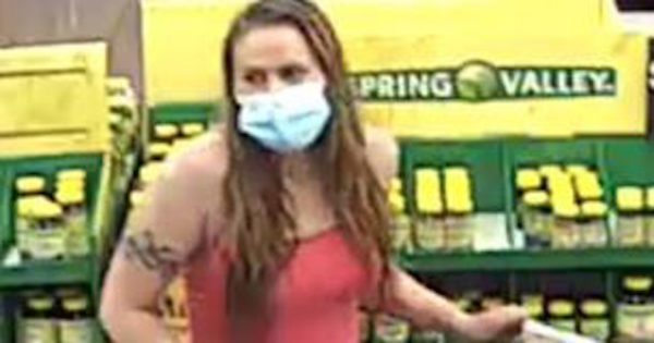 The woman being sought has a tattoo on her right bicep.