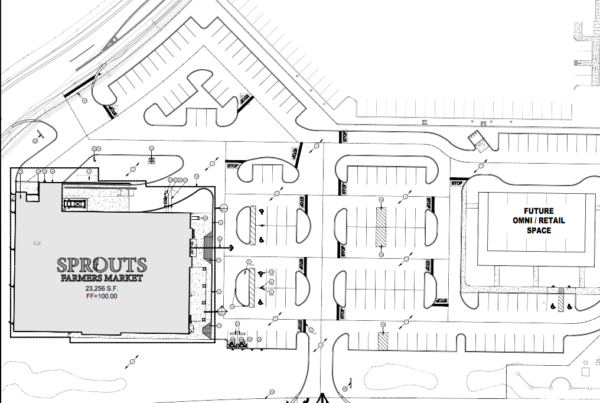 An overiew of the Sprouts Farmers Market to be built at County Road 466 and Buena Vista Boulevard in The Villages An overiew of the Sprouts Farmers Market to be built at County Road 466 and Buena Vista Boulevard in The Villages