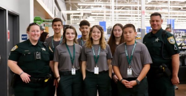 Deputies Holly Eckstein and Robbie Hansen Explorer Program Advisors to the SCSO new Explorer unit with some of the new groups members Deputies Holly Eckstein and Robbie Hansen Explorer Program Advisors to the SCSO new Explorer unit with some of the new groups members