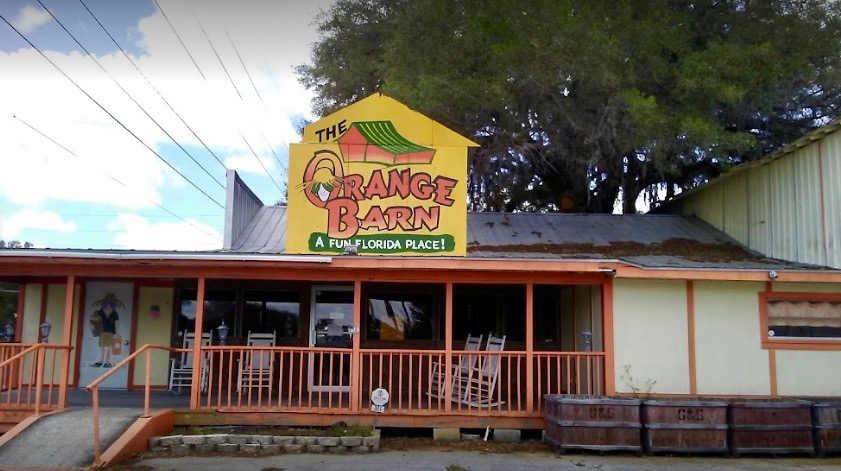 Orange Barn