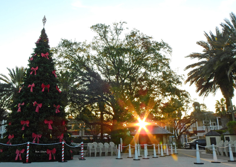 Sunrise At Lake Sumter Landing Market Square