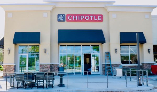 The new Chipotle Mexican Grill will be located at Village Crossroads in Lady Lake
