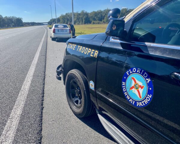 A human smuggling suspect was arrested Thursday on Interstate 75 in Sumter County