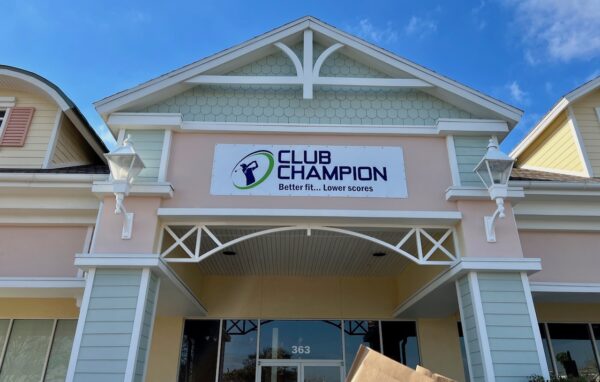 Club Champion is taking over the retail space at 363 Colony Blvd.