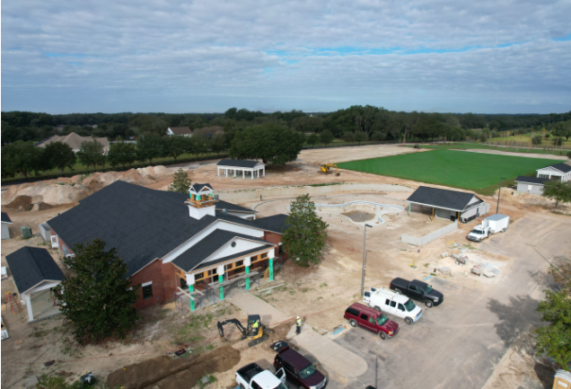 Construction could wrap up at the new First Responders Recreation Center as early as May