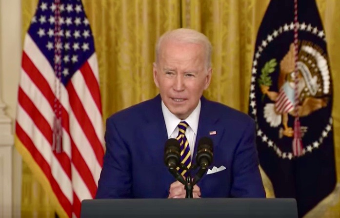 President Joe Biden news conference