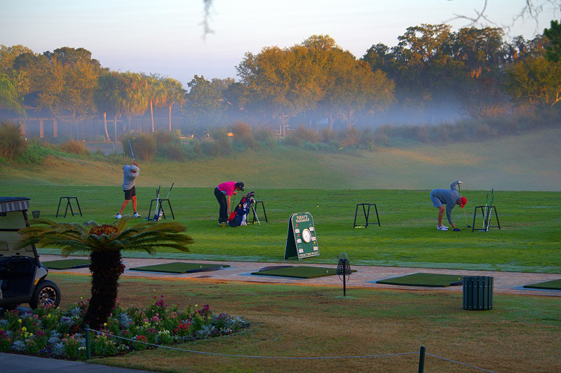 Early Morning At Palmer Legends Country Club
