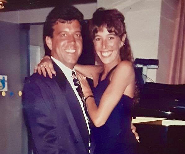 Joey and Lisa in 1994 2