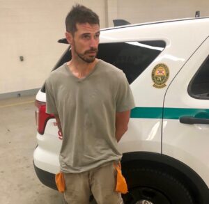 Jessie Webb was in custody after the wild chase Jessie Webb was in custody after the wild chase