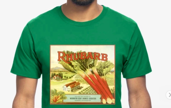 Rhubarb T shirt