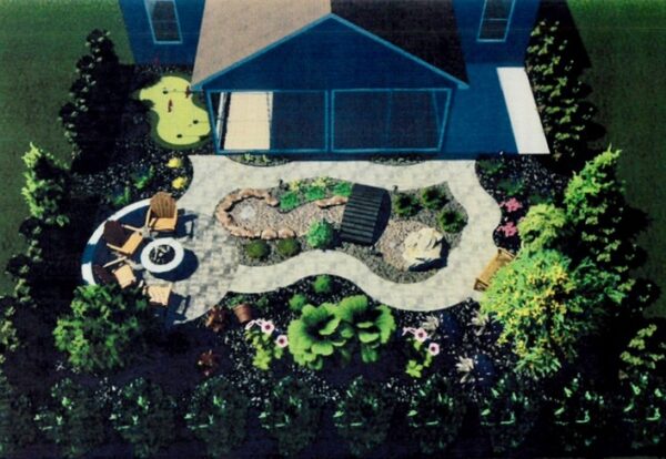 The ARC has approved a Villagers plan for a fire pit and putting green at her home. The ARC has approved a Villagers plan for a fire pit and putting green at her home.