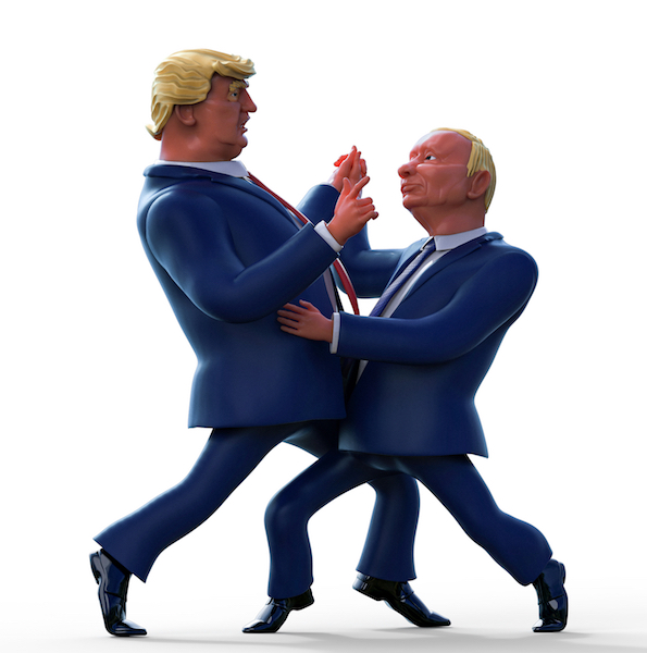 Trump and Putin