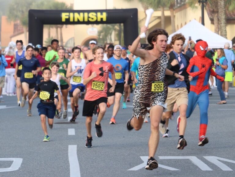 Local students rule the day at Running of the Squares 5K in The Villages