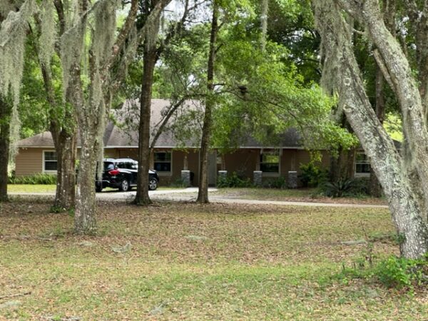 The halfway house is located at 6303 County Road 500 according to the Bureau of Prisons. The halfway house is located at 6303 County Road 500 according to the Bureau of Prisons.