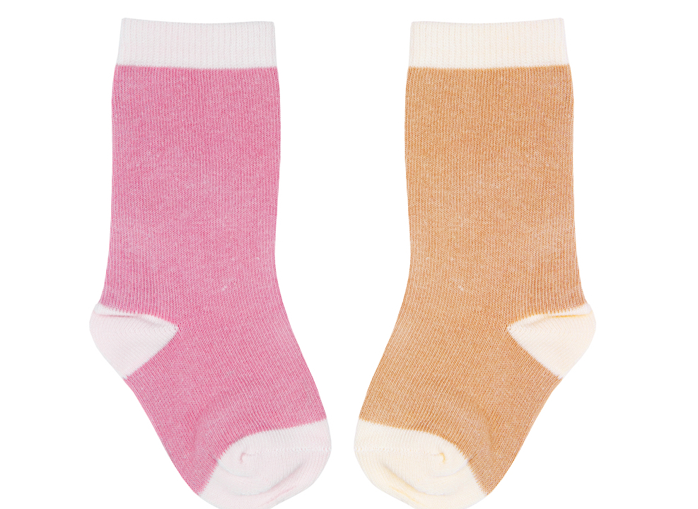 mismatched socks