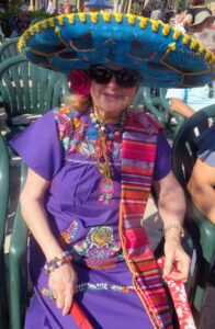 Dr Lucy Madariaga celebrates Hispanic culture