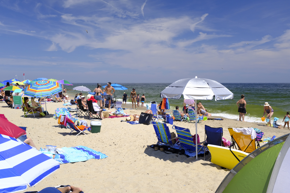 Jersey shore