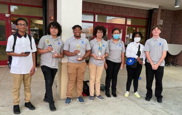 Members of the Wildwood Middle High School debate team brought home awards from a recent state competition