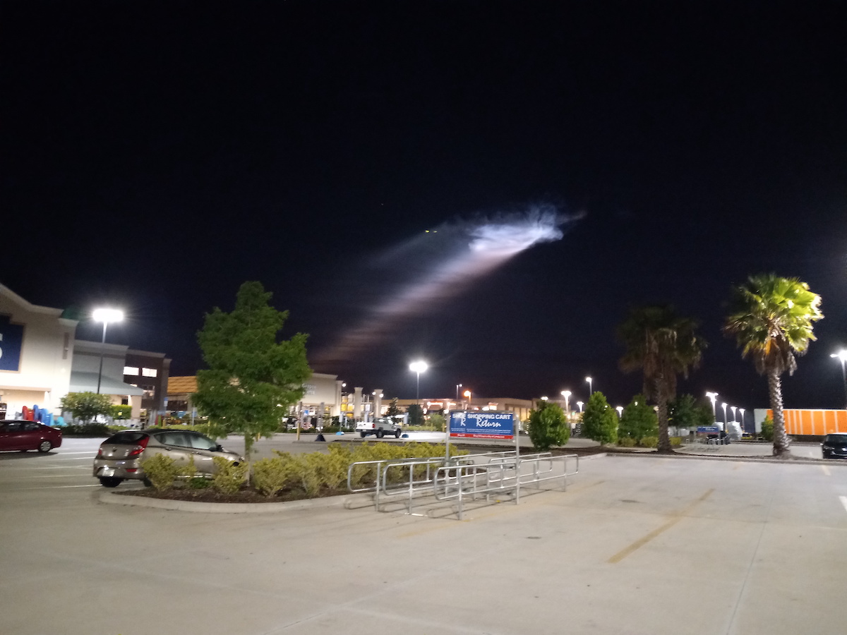 SpaceX Falcon 9 Launch As Seen From Wildwood