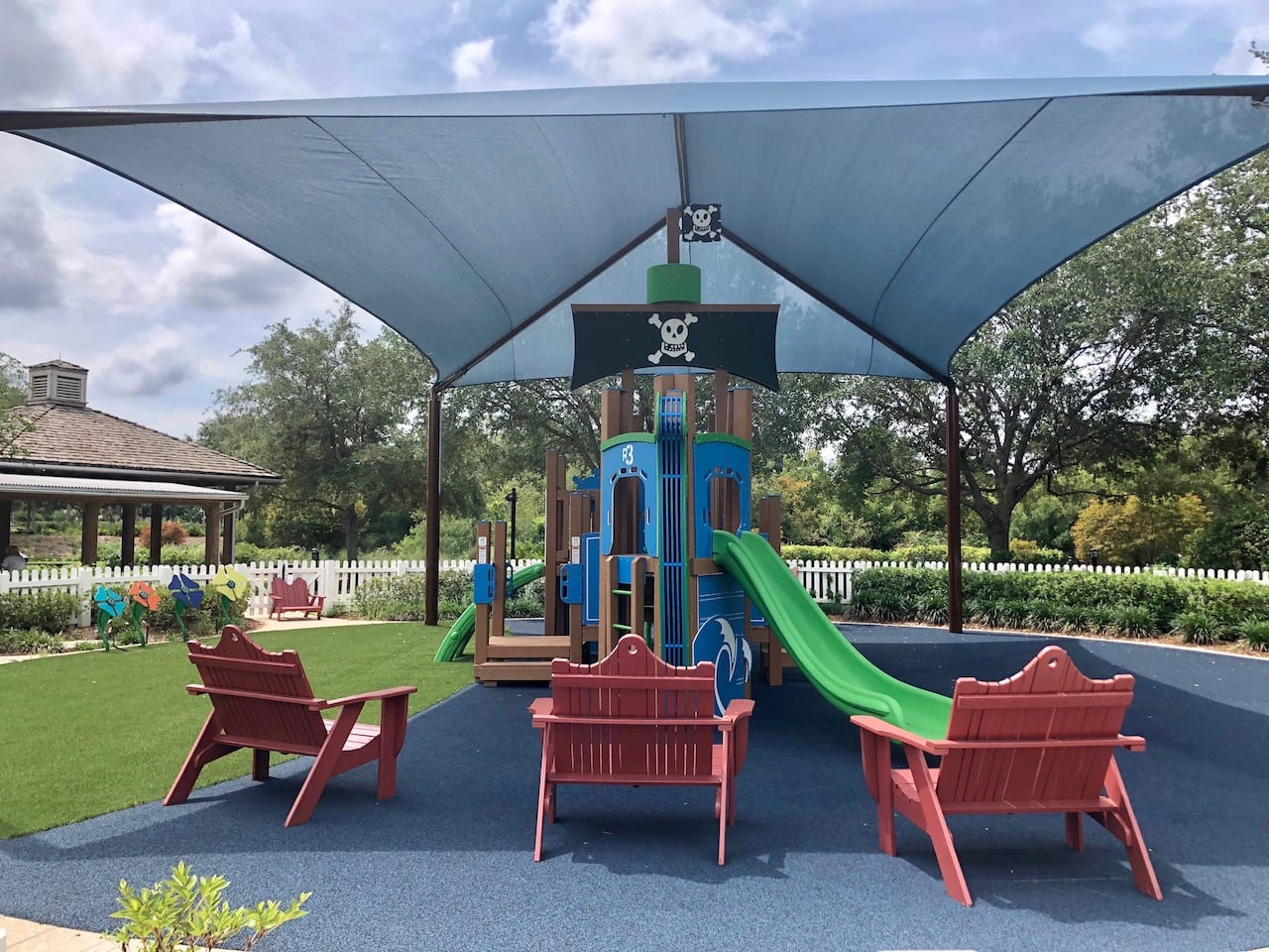 The Wilkerson Creek Park Children's Playground
