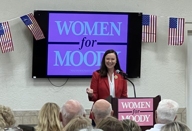 Attorney General Ashley Moody spoke at Tuesdays event put on by the Republican Federated Women