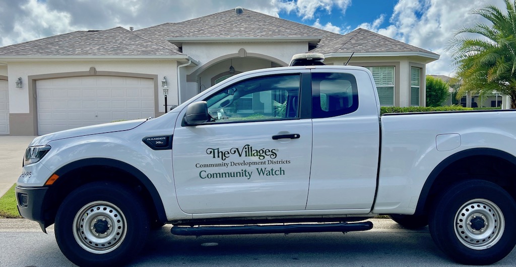 Community Watch truck