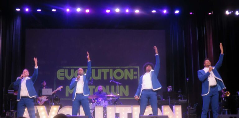 Evolution Motown brings classic songs to stage at Savannah Center