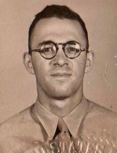 Heinz Jaffe wasdrafted into the Army in April 1943.